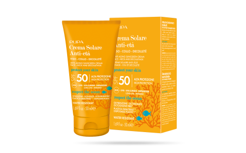 Anti-Aging Sunscreen Cream SPF 50 (50 ml) - PUPA Milano